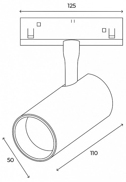 Светильник на штанге Hesby Lighting ElDeko HSBL_0238