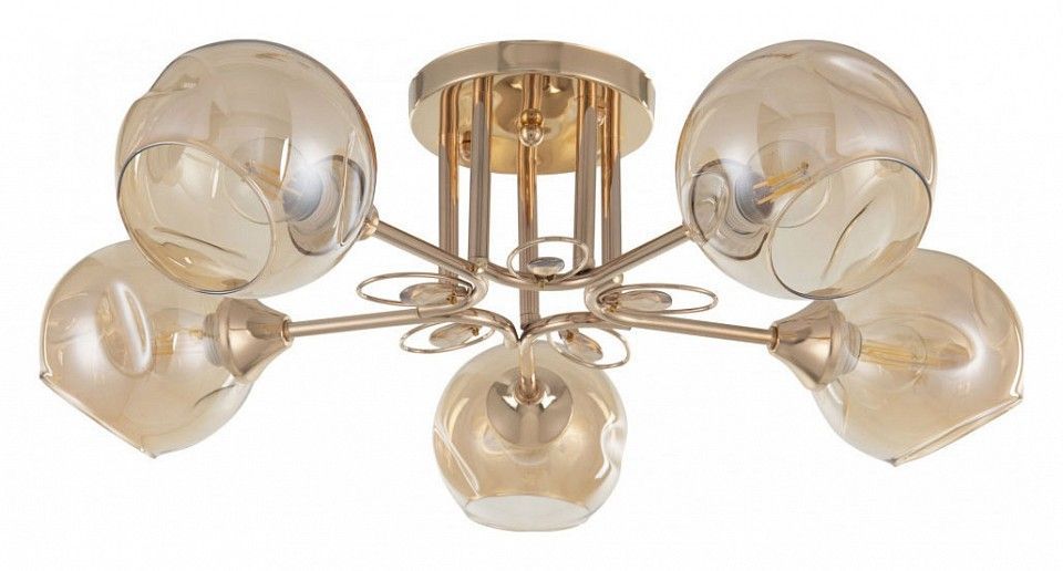 Потолочная люстра Arte Milano AMALFI-327206 327206/5 FG