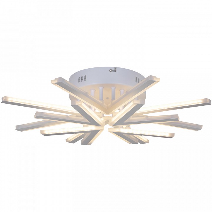 Потолочная люстра Reluce 9824 09824-3.3-4+4 WH