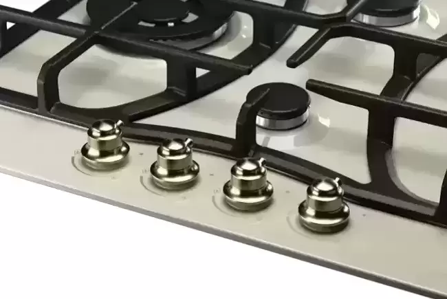 Газовая варочная панель Kuppersberg FS 610 C Bronze
