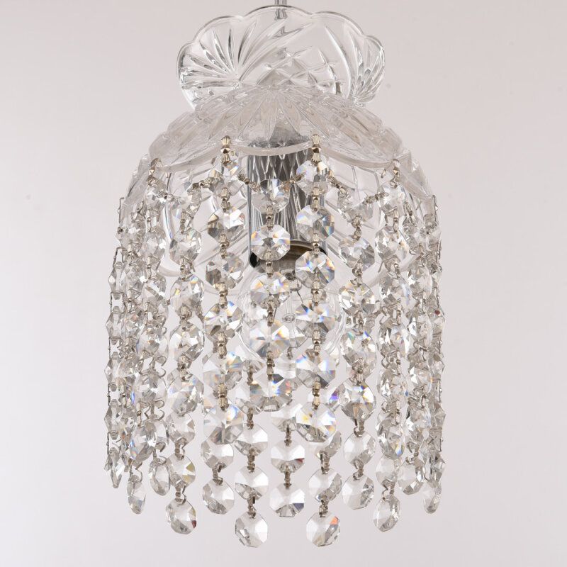 Подвесной светильник Bohemia Ivele Crystal 1478 14781P/13 Ni R