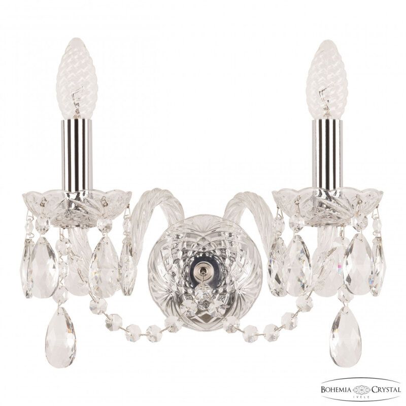Бра Bohemia Ivele Crystal 101 101B/2/141 Ni