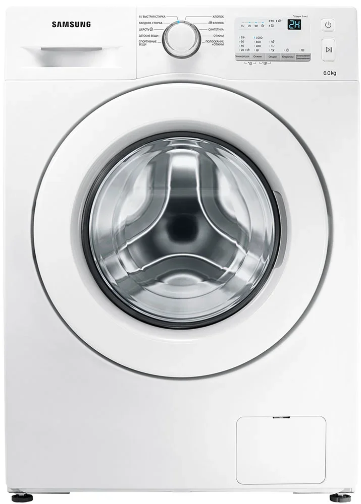 Стиральная машина Samsung WW 60 J 3097 LW/DLP