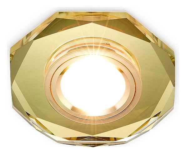 Встраиваемый светильник Ambrella Light Classic 8020 8020 GOLD Встраиваемый светильник Ambrella Light Classic 8020 8020 GOLD