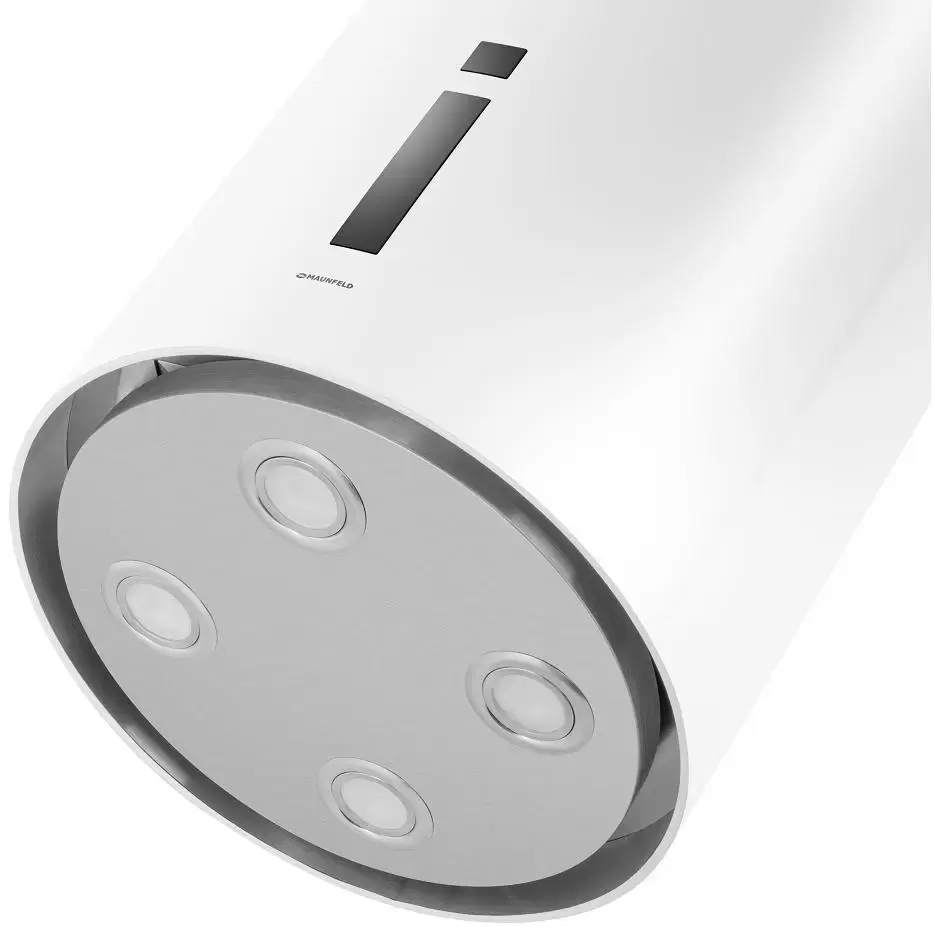 Вытяжка Maunfeld LEE ISLA (sensor) 39 WHITE