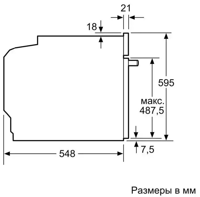 Духовой шкаф Neff B57CS22G0
