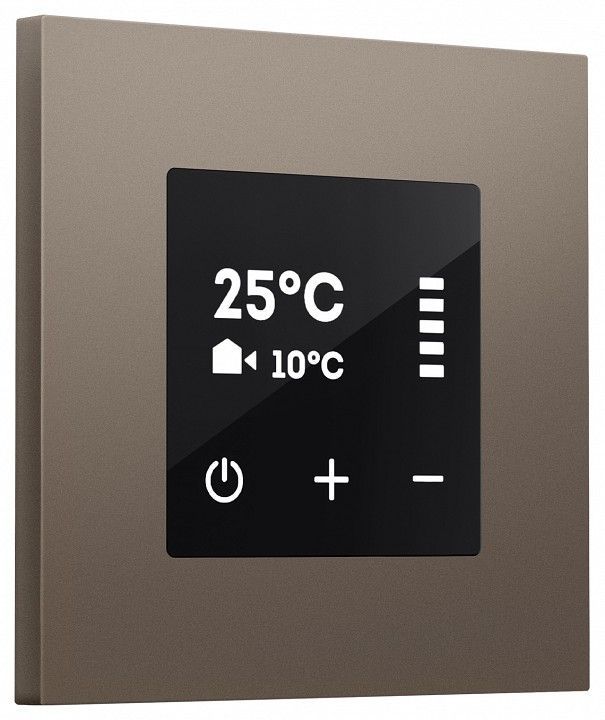 Накладка для сенсорного терморегулятора теплого пола Ambrella Volt SIGMA SP6359