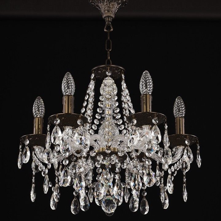 Подвесная люстра Bohemia Ivele Crystal AL1613 AL16313/6/165 PD