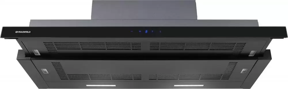 Встраиваемая кухонная вытяжка MAUNFELD Galaxy 90 черный