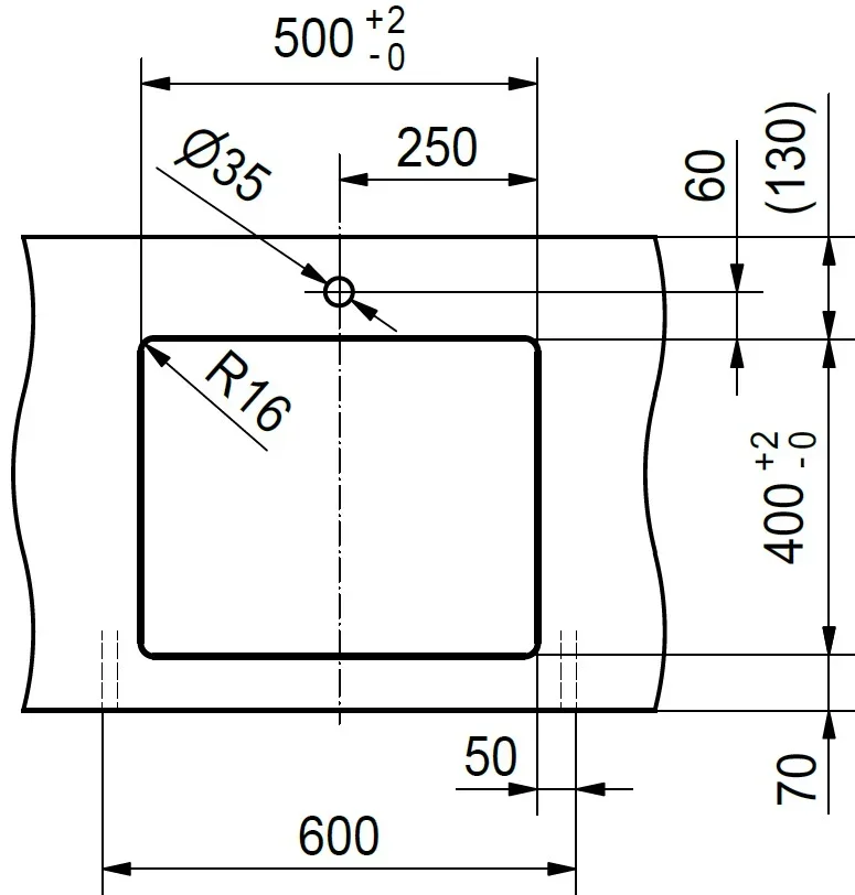 Мойка Franke FEX 110-50 сталь