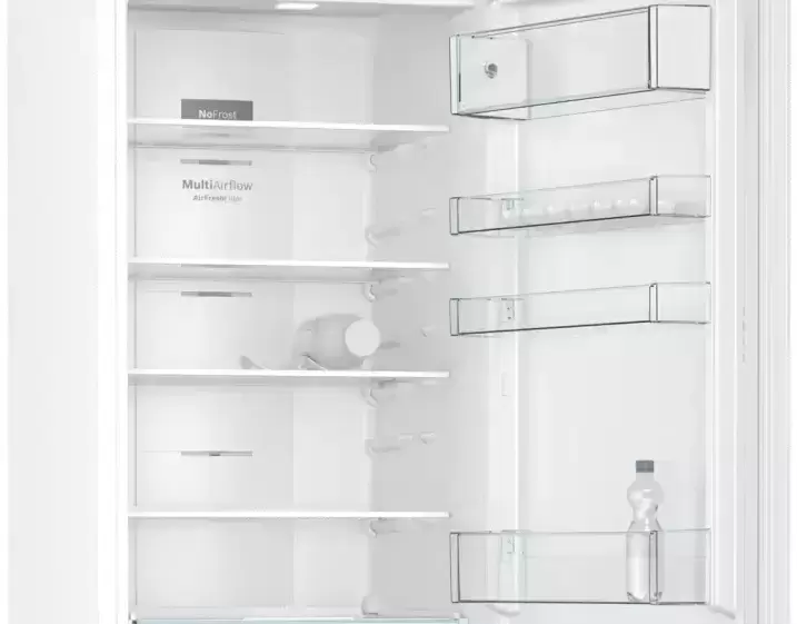 Холодильник с нижней морозильной камерой BOSCH KGN39XW27R