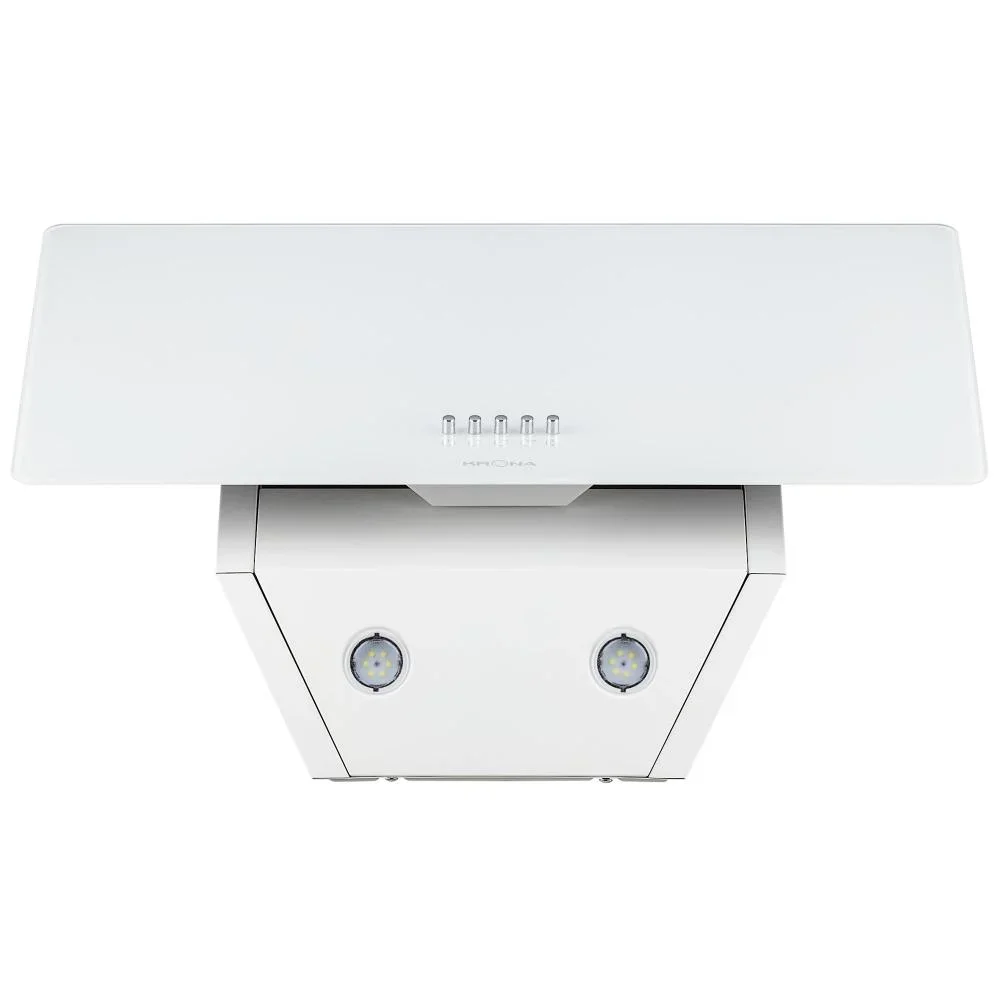 Вытяжка KRONA POLLY 600 WHITE PB V2