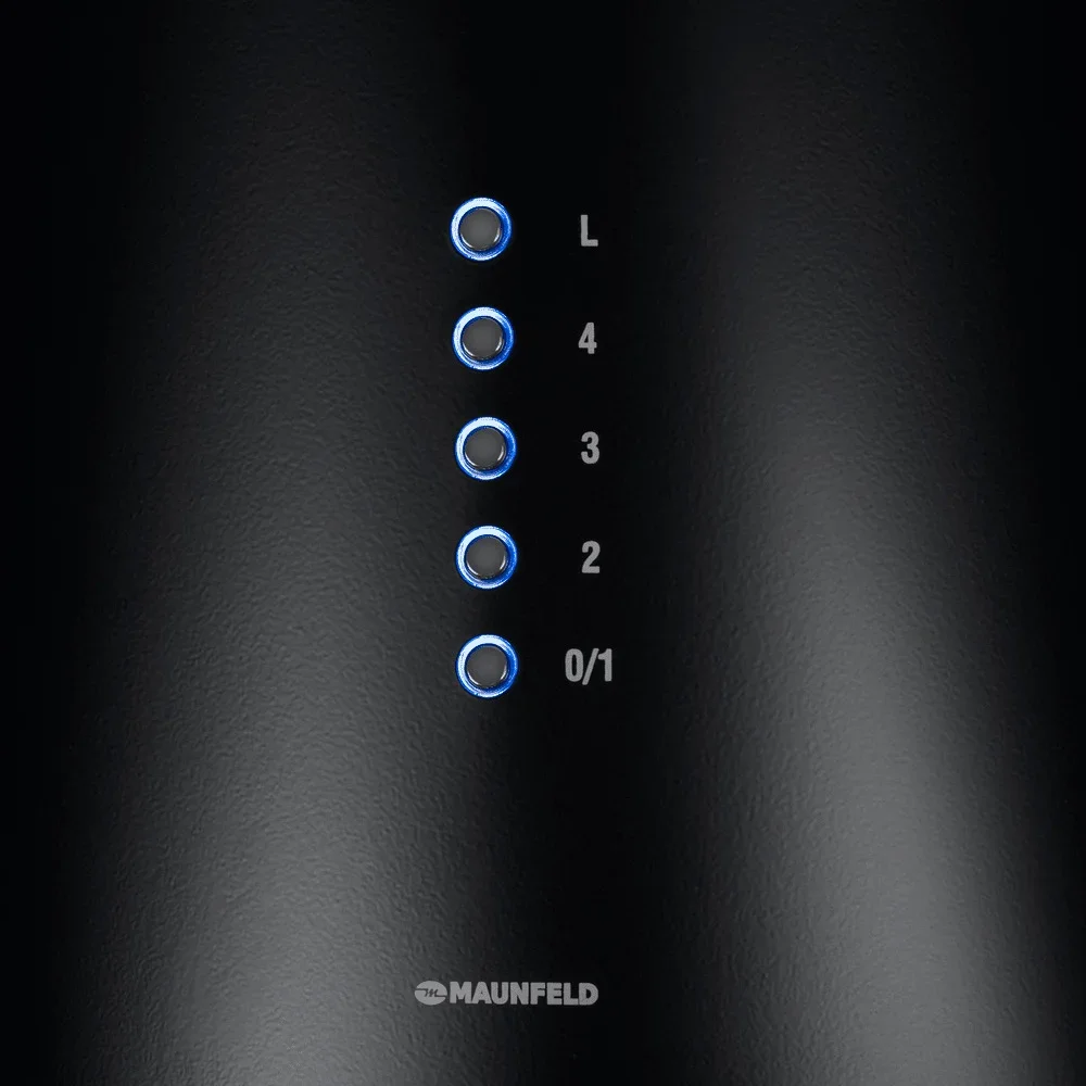 Вытяжка Maunfeld Lee Wall 39 Long black