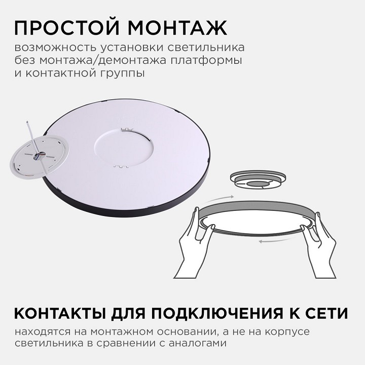 Накладной светильник Apeyron Electrics  18-141