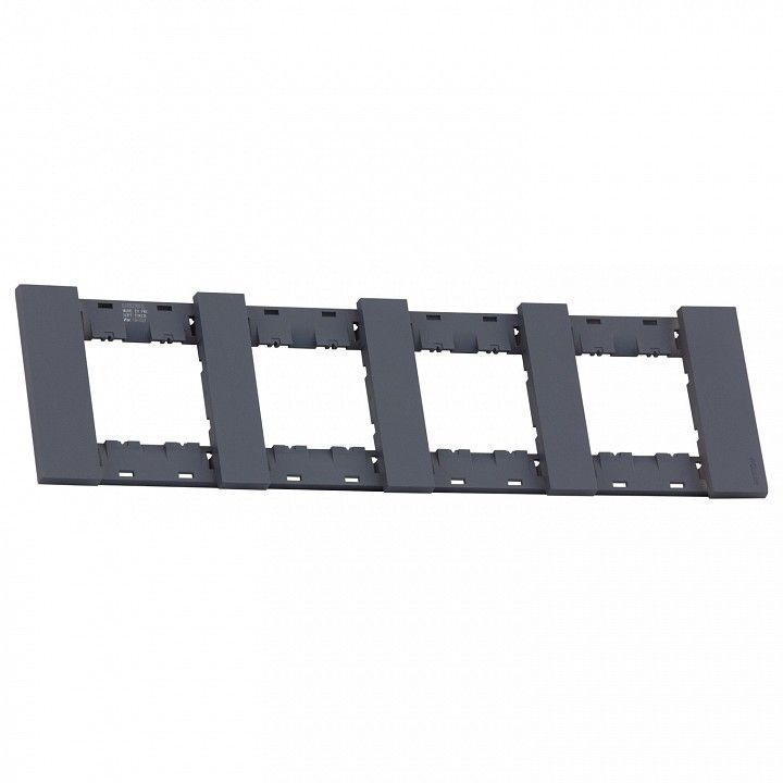 Рамка на 4 поста MEITON  AA4802M4AL