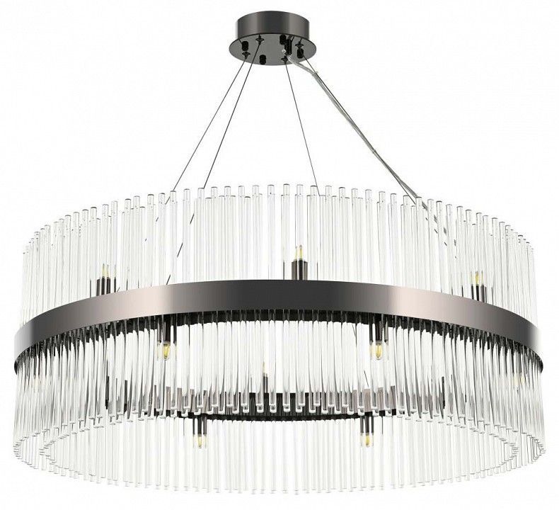 Подвесная люстра Arte Milano Бари 430110.800.16.G9.B1 BK