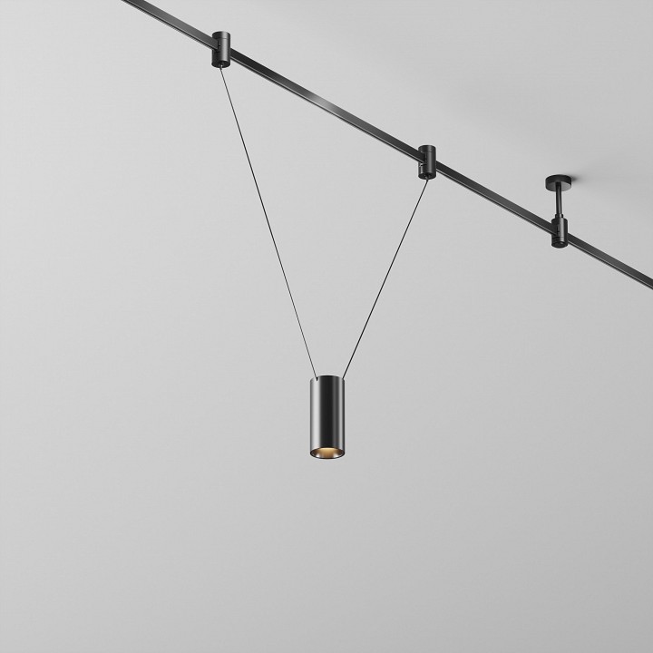 Подвесной светильник Maytoni Technical Focus Led TR157-1-12W3K-B
