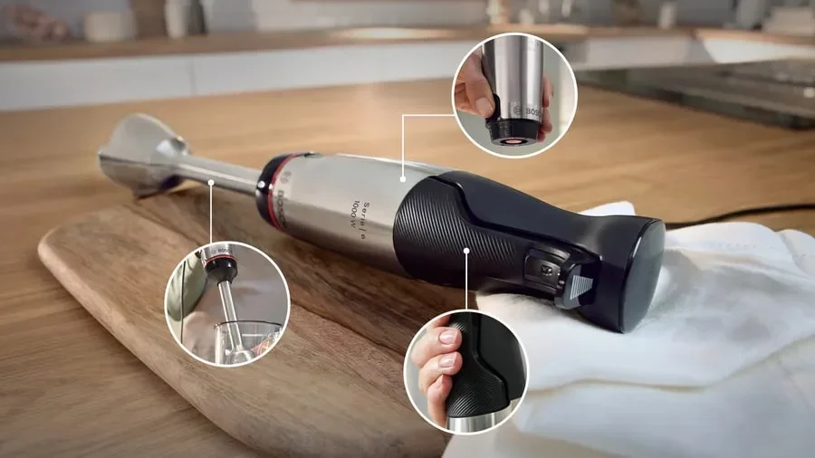 Блендер Bosch MSM6M673 черный