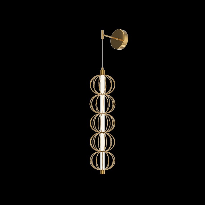 Бра Maytoni Golden Cage MOD216WL-L10G3K