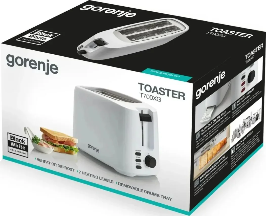 Тостер Gorenje T700XG