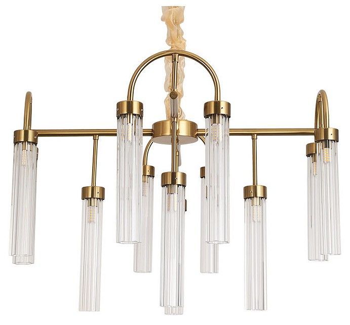 Подвесная люстра Arte Lamp Borgia A4088LM-12AB