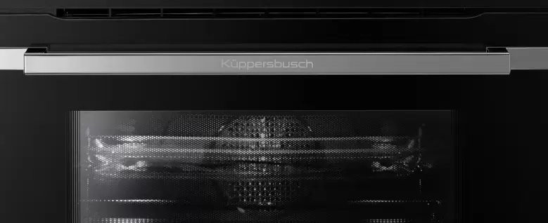 Компактный духовой шкаф с микроволнами Kuppersbusch CBM 6350.0 S3 Silver Chrome