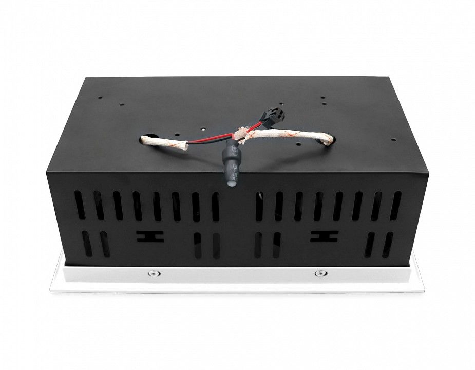 Встраиваемый светильник Ambrella Light T T812 BK/CH 2*12W 4200K
