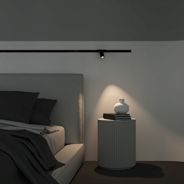 Светильник на штанге Maytoni Technical Focus LED TR103-1-12W4K-M-B