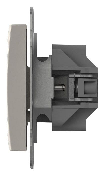 ТВ-розетка проходная без рамки Elbi Eleсtriс Zena Vega 609-010200-272