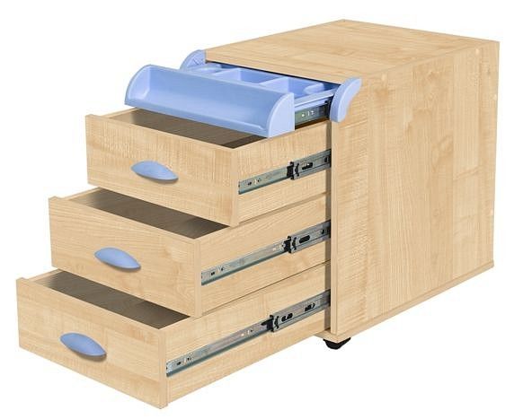 Тумбочка Дэми 3 step 351270