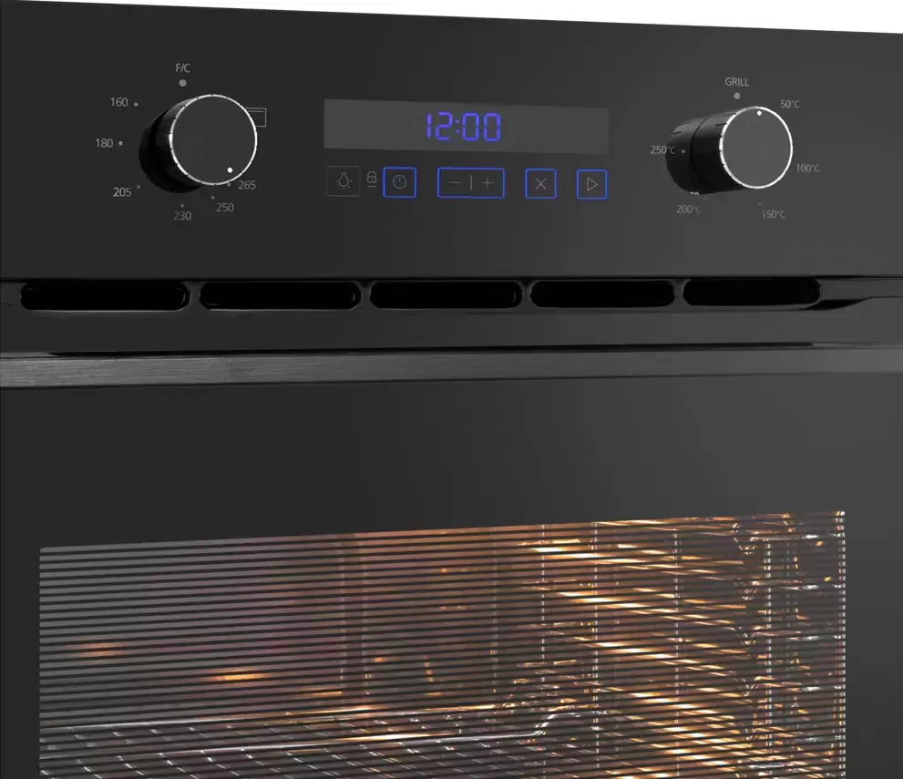 Газовый духовой шкаф Maunfeld MOGM703B2