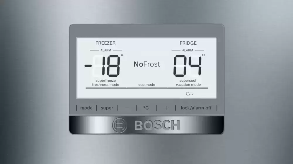 Холодильник с нижней морозильной камерой BOSCH KGN76AI22R