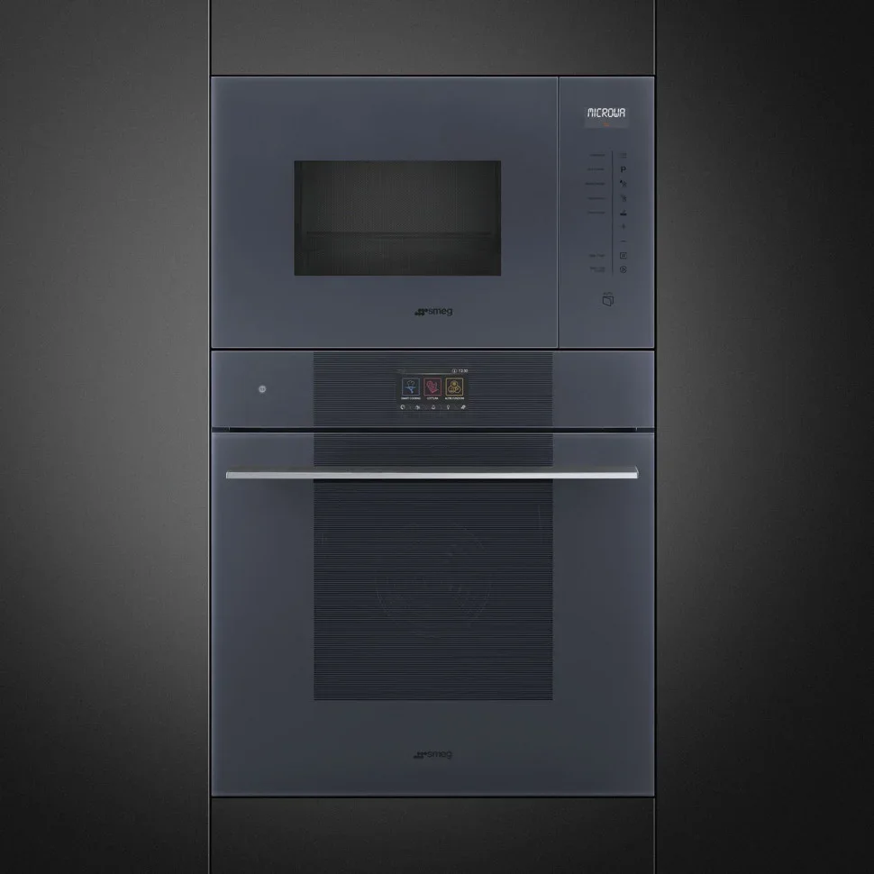 Встраиваемая микроволновая печь Smeg FMI125G