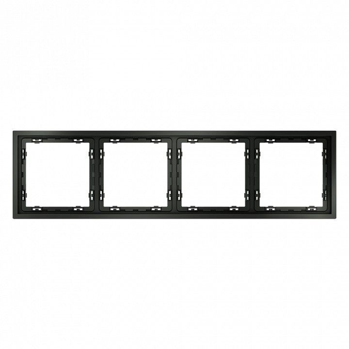 Рамка на 4 поста Voltum S70 VLS100406
