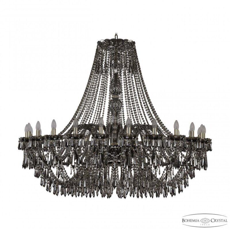 Подвесная люстра Bohemia Ivele Crystal 1403 1403/24/530 G M731