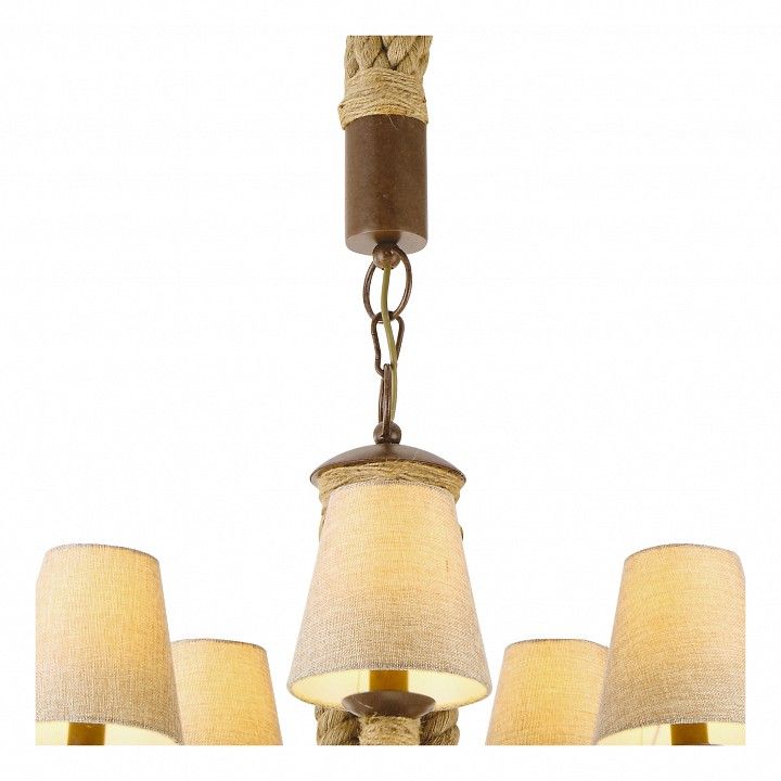 Подвесная люстра Arte Lamp Corda A8958LM-5BR