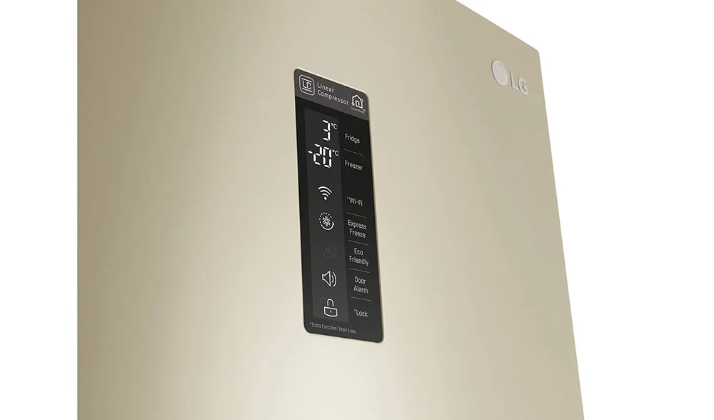 Холодильник LG GW-B499SEFZ