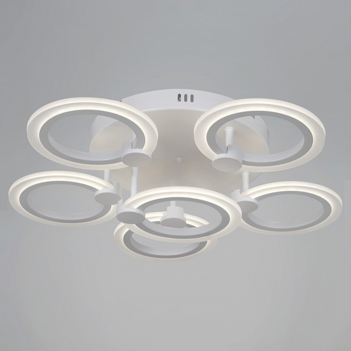Потолочная люстра Reluce 09501 09501-0.3-5+1 WH