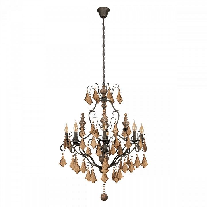 Подвесная люстра Loft it Chateau 10559/8