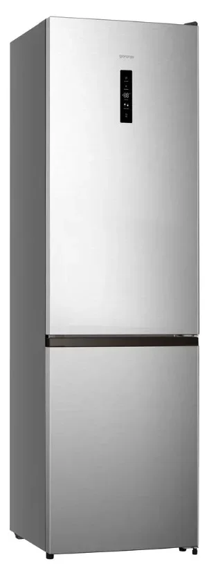 Отдельностоящий двухкамерный холодильник Gorenje NRK620161X4I