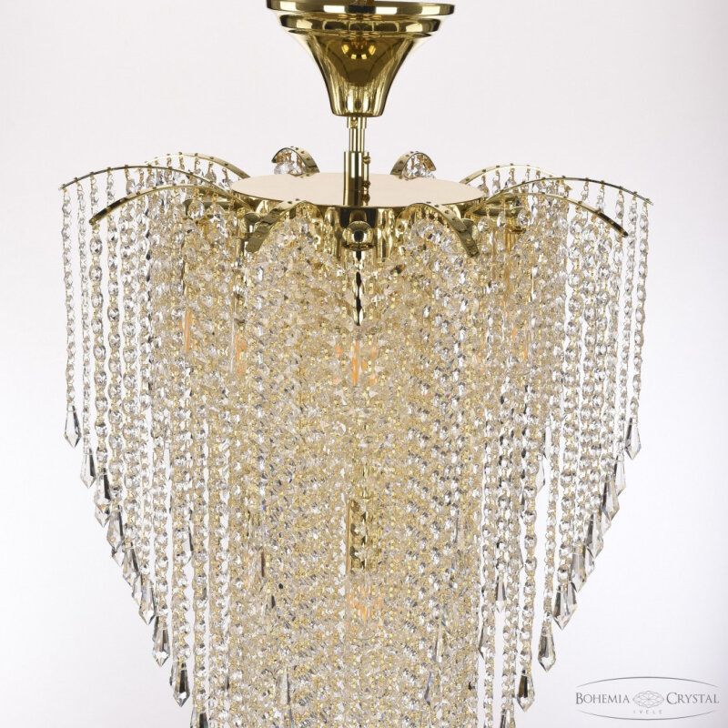 Подвесная люстра Bohemia Ivele Crystal 77321 77321/50-150 G
