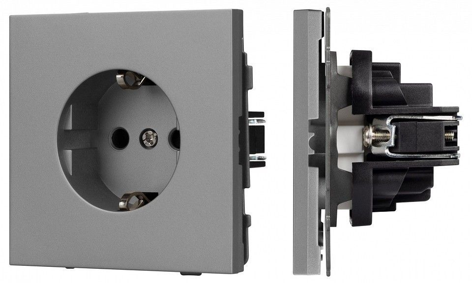 Розетка с заземлением, без рамки Arlight SCT-TENDO 054080