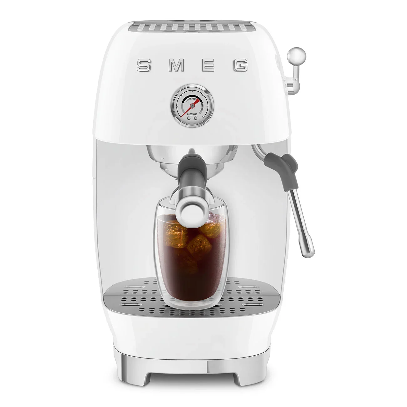 Кофемашина Smeg ECF03WHEU