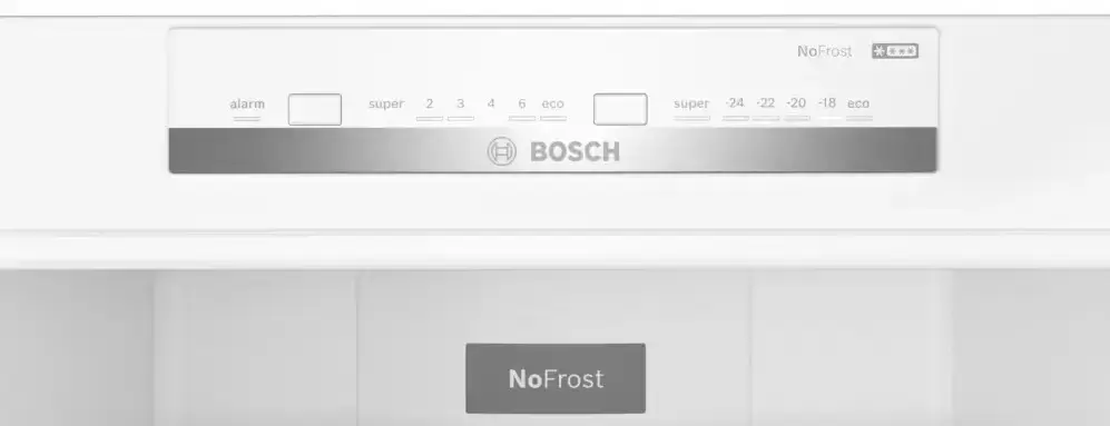 Холодильник с нижней морозильной камерой BOSCH KGN39UW27R