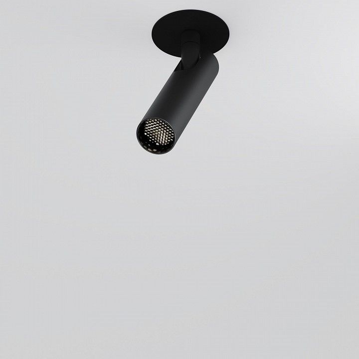 Встраиваемый светильник на штанге Maytoni Technical Focus T C141RS-L125-6W4K-B