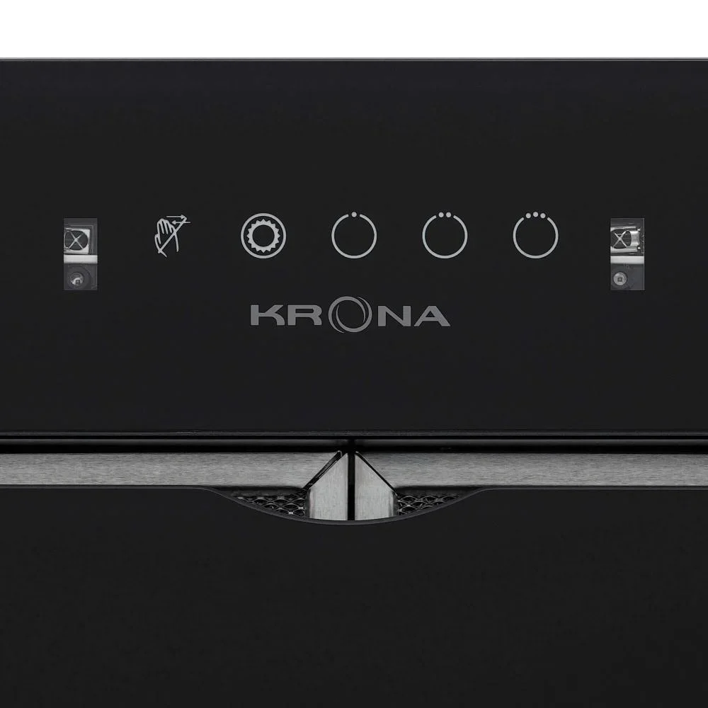 Встраиваемая вытяжка KRONA ASPEN 900 BLACK SGC