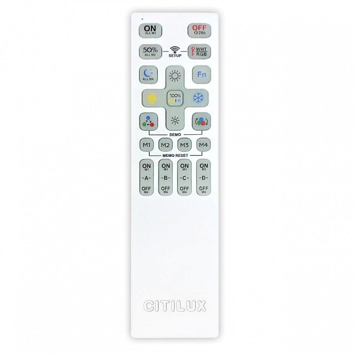 Потолочная люстра Citilux Адам Смарт CL228A141