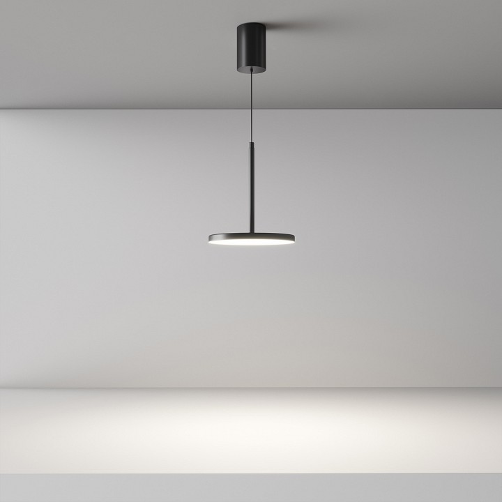 Подвесной светильник Maytoni Technical Plato P076PL-L12W4K-B