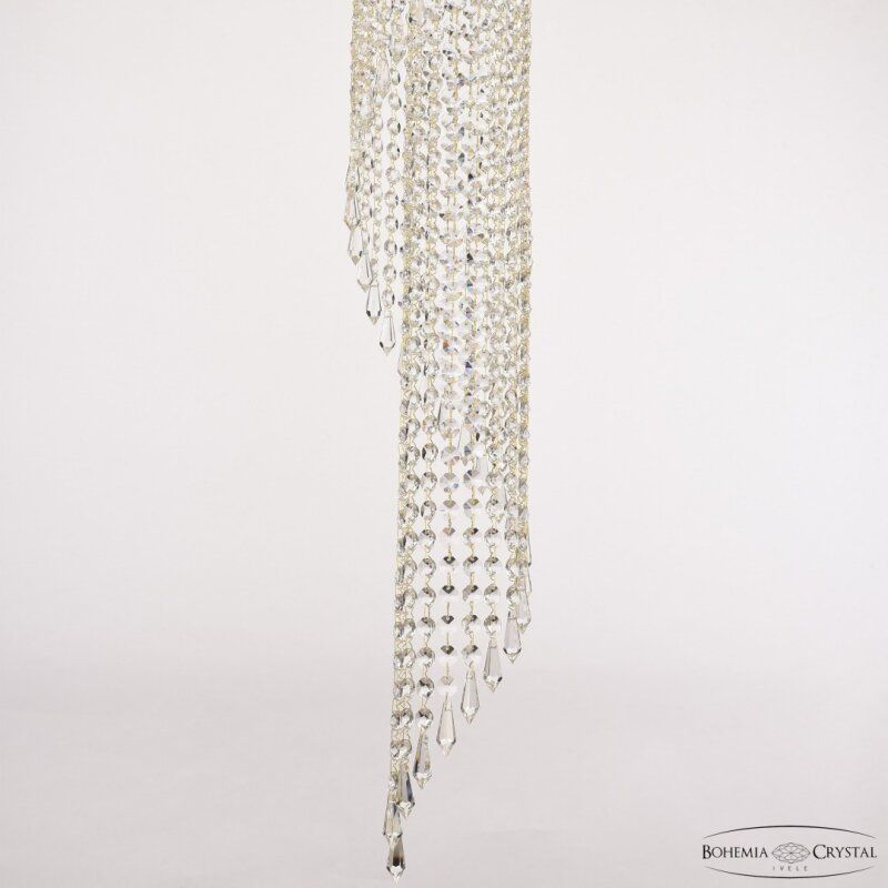 Потолочная люстра Bohemia Ivele Crystal 8322 83221/80IV-250 Ni
