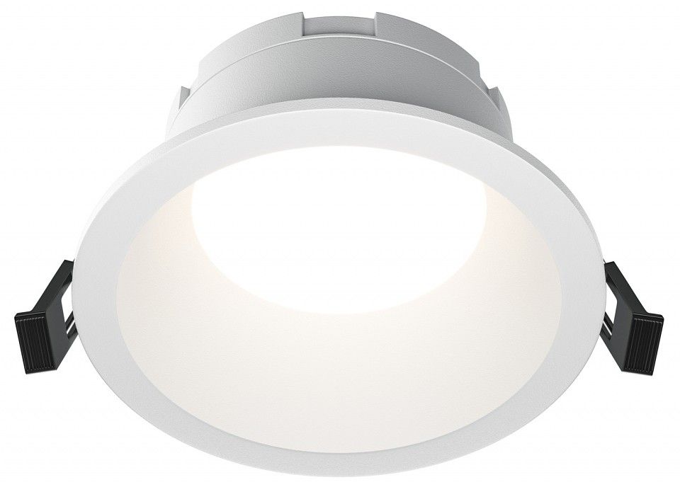 Встраиваемый светильник Maytoni Technical Пай DL126-GX53-W